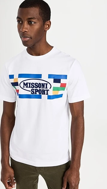 Missoni Short Sleeve T-Shirt 9 Missoni Short Sleeve T-Shirt - Image 7