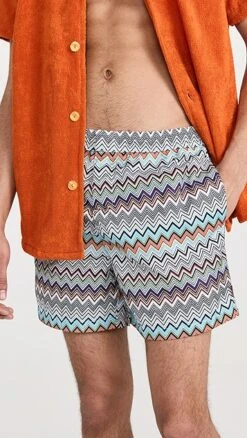Missoni Costume Regular 5" Shorts