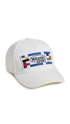 Missoni Baseball Logo Hat -Shopbop missc301491f322 1674605284019 2 0. UX357 QL90