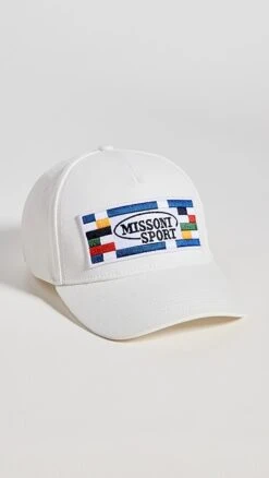 Missoni Baseball Logo Hat