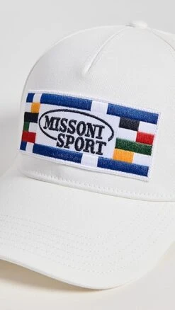 Missoni Baseball Logo Hat -Shopbop missc301491f322 1674605284426 2 0. UX357 QL90