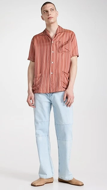 Maison Margiela Short Sleeved Shirt 6 Maison Margiela Short Sleeved Shirt - Image 4