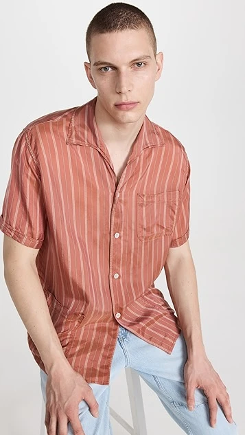 Maison Margiela Short Sleeved Shirt 3 Maison Margiela Short Sleeved Shirt