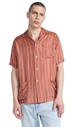 Maison Margiela Short Sleeved Shirt 14 Maison Margiela Short Sleeved Shirt -Shopbop mmmar3023111de9 1678469413883 2 0. UX357 QL90