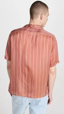 Maison Margiela Short Sleeved Shirt 10 Maison Margiela Short Sleeved Shirt -Shopbop mmmar3023111de9 1678469413973 2 0. UX357 QL90