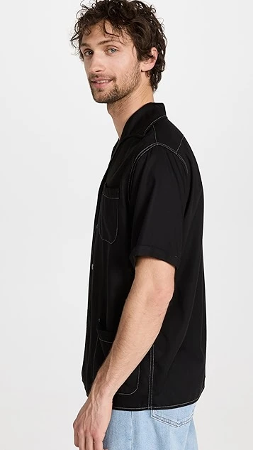 Maison Margiela Short-Sleeved Shirt 5 Maison Margiela Short-Sleeved Shirt - Image 3