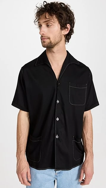 Maison Margiela Short-Sleeved Shirt 8 Maison Margiela Short-Sleeved Shirt - Image 6