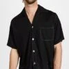 Maison Margiela Short-Sleeved Shirt -Shopbop mmmar302331071c 1677693944646 2 0. UX357 QL90