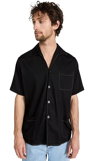 Maison Margiela Short-Sleeved Shirt 9 Maison Margiela Short-Sleeved Shirt - Image 7