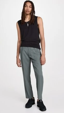 Maison Margiela Pleated Pants 12 Maison Margiela Pleated Pants -Shopbop mmmar3023710500 1677195896691 2 0. UX357 QL90