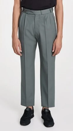 Maison Margiela Pleated Pants 15 Maison Margiela Pleated Pants -Shopbop mmmar3023710500 1677195897180 2 0. UX357 QL90