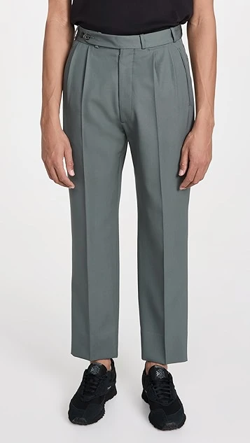 Maison Margiela Pleated Pants 9 Maison Margiela Pleated Pants - Image 7