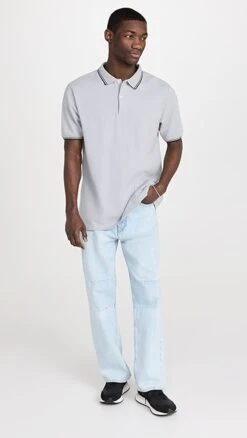 Maison Margiela Polo Shirt -Shopbop mmmar3024011745 1676051766322 2 0. UX357 QL90