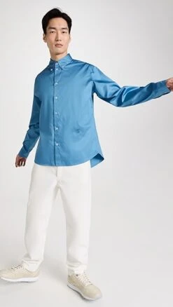 MM6 Maison Margiela Button Down Shirt -Shopbop mmsix3037114abb 1672851101009 2 0. UX357 QL90