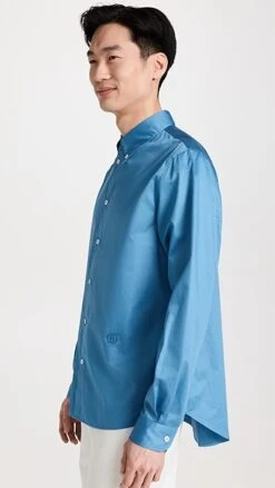 MM6 Maison Margiela Button Down Shirt -Shopbop mmsix3037114abb 1672851101111 2 0. UX357 QL90