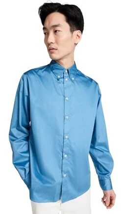 MM6 Maison Margiela Button Down Shirt -Shopbop mmsix3037114abb 1672851101159 2 0. UX357 QL90