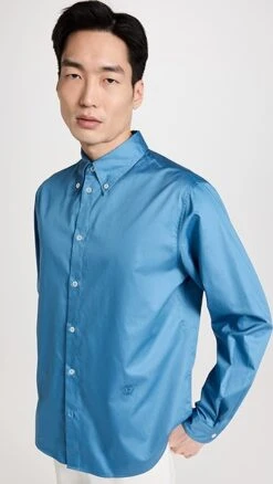 MM6 Maison Margiela Button Down Shirt -Shopbop mmsix3037114abb 1672851101327 2 0. UX357 QL90