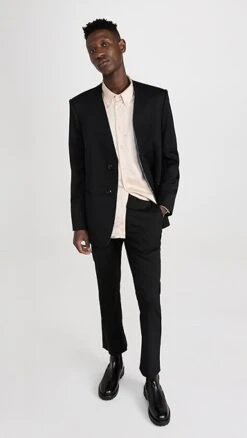 MM6 Maison Margiela Satin Shirt -Shopbop mmsix3037210cd7 1672766378308 2 0. UX357 QL90