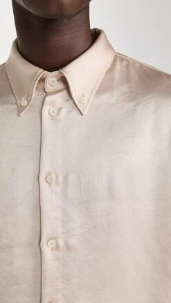 MM6 Maison Margiela Satin Shirt -Shopbop mmsix3037210cd7 1672766379401 2 0. UX357 QL90