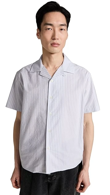 MM6 Maison Margiela Striped Shirt 8 MM6 Maison Margiela Striped Shirt - Image 6