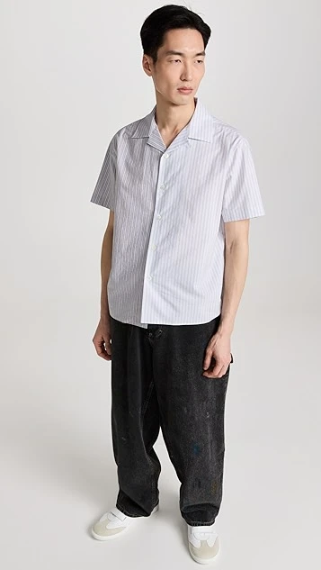 MM6 Maison Margiela Striped Shirt 6 MM6 Maison Margiela Striped Shirt - Image 4