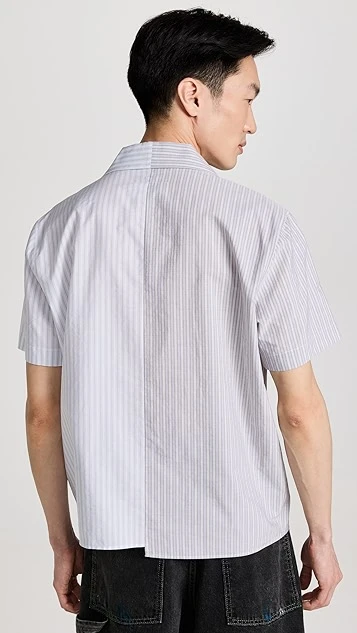 MM6 Maison Margiela Striped Shirt 4 MM6 Maison Margiela Striped Shirt - Image 2