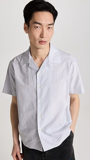 MM6 Maison Margiela Striped Shirt 3 MM6 Maison Margiela Striped Shirt