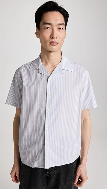 MM6 Maison Margiela Striped Shirt 9 MM6 Maison Margiela Striped Shirt - Image 7