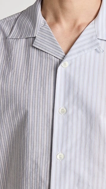 MM6 Maison Margiela Striped Shirt 7 MM6 Maison Margiela Striped Shirt - Image 5