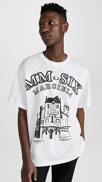 MM6 Maison Margiela Logo T-Shirt 8 MM6 Maison Margiela Logo T-Shirt - Image 6