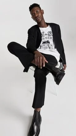 MM6 Maison Margiela Logo T-Shirt 12 MM6 Maison Margiela Logo T-Shirt -Shopbop mmsix3037410cd7 1672766356904 2 0. UX357 QL90