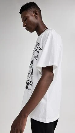 MM6 Maison Margiela Logo T-Shirt 11 MM6 Maison Margiela Logo T-Shirt -Shopbop mmsix3037410cd7 1672766356919 2 0. UX357 QL90