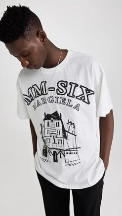 MM6 Maison Margiela Logo T-Shirt