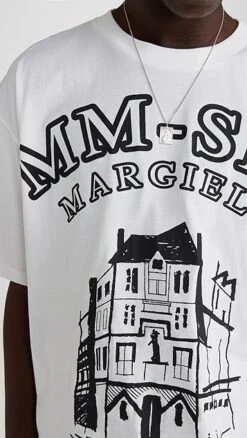 MM6 Maison Margiela Logo T-Shirt 13 MM6 Maison Margiela Logo T-Shirt -Shopbop mmsix3037410cd7 1672766357295 2 0. UX357 QL90