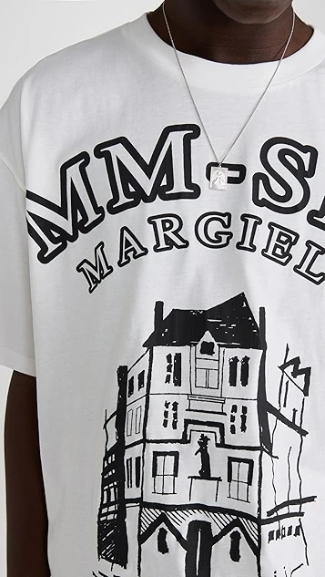 MM6 Maison Margiela Logo T-Shirt 7 MM6 Maison Margiela Logo T-Shirt - Image 5