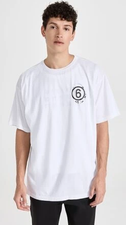 MM6 Maison Margiela T-Shirt -Shopbop mmsix30396102ca 1679692523088 2 0. UX357 QL90