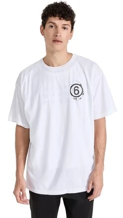 MM6 Maison Margiela T-Shirt -Shopbop mmsix30396102ca 1679692523099 2 0. UX357 QL90