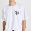 MM6 Maison Margiela T-Shirt 2 MM6 Maison Margiela T-Shirt -Shopbop mmsix30396102ca 1679692523147 2 0. UX357 QL90