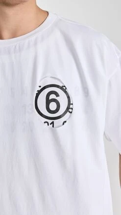 MM6 Maison Margiela T-Shirt -Shopbop mmsix30396102ca 1679692523180 2 0. UX357 QL90