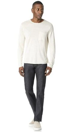 Naked & Famous Weird Guy Indigo Selvedge Jean 10 Naked & Famous Weird Guy Indigo Selvedge Jean -Shopbop nakef3000237336 q4 1 1. UX357 QL90