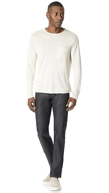 Naked & Famous Weird Guy Indigo Selvedge Jean 6 Naked & Famous Weird Guy Indigo Selvedge Jean - Image 4