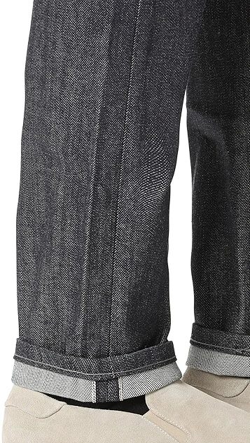 Naked & Famous Weird Guy Indigo Selvedge Jean 7 Naked & Famous Weird Guy Indigo Selvedge Jean - Image 5