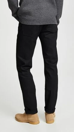 Naked & Famous Weird Guy Solid Black Selvedge 9 Naked & Famous Weird Guy Solid Black Selvedge -Shopbop nakef3023613ed2 q2 2 0. UX357 QL90