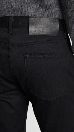 Naked & Famous Weird Guy Solid Black Selvedge 12 Naked & Famous Weird Guy Solid Black Selvedge -Shopbop nakef3023613ed2 q5 2 0. UX357 QL90