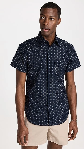 Naked & Famous Short Sleeve Easy Shirt 3 Naked & Famous Short Sleeve Easy Shirt