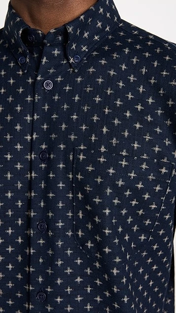 Naked & Famous Short Sleeve Easy Shirt 7 Naked & Famous Short Sleeve Easy Shirt - Image 5