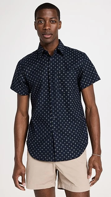 Naked & Famous Short Sleeve Easy Shirt 9 Naked & Famous Short Sleeve Easy Shirt - Image 7