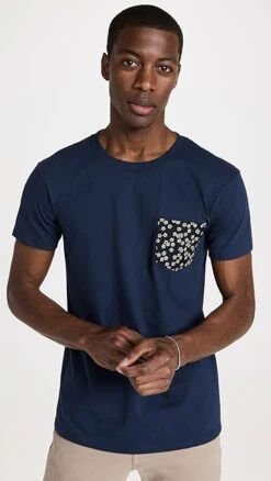 Naked & Famous Pocket Tee