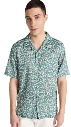 Naked & Famous Aloha Shirt 14 Naked & Famous Aloha Shirt -Shopbop nakef3037914827 1683226980473 2 1. UX357 QL90