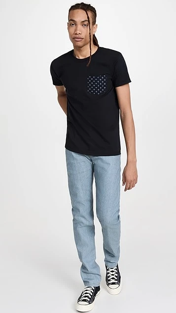 Naked & Famous Pocket Tee 6 Naked & Famous Pocket Tee - Image 4